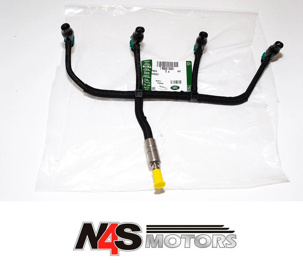 LAND ROVER FREELANDER 2 2006 TO 2014 2.2L DOHC EFI FUEL RETURN TUBE. LR051528LR