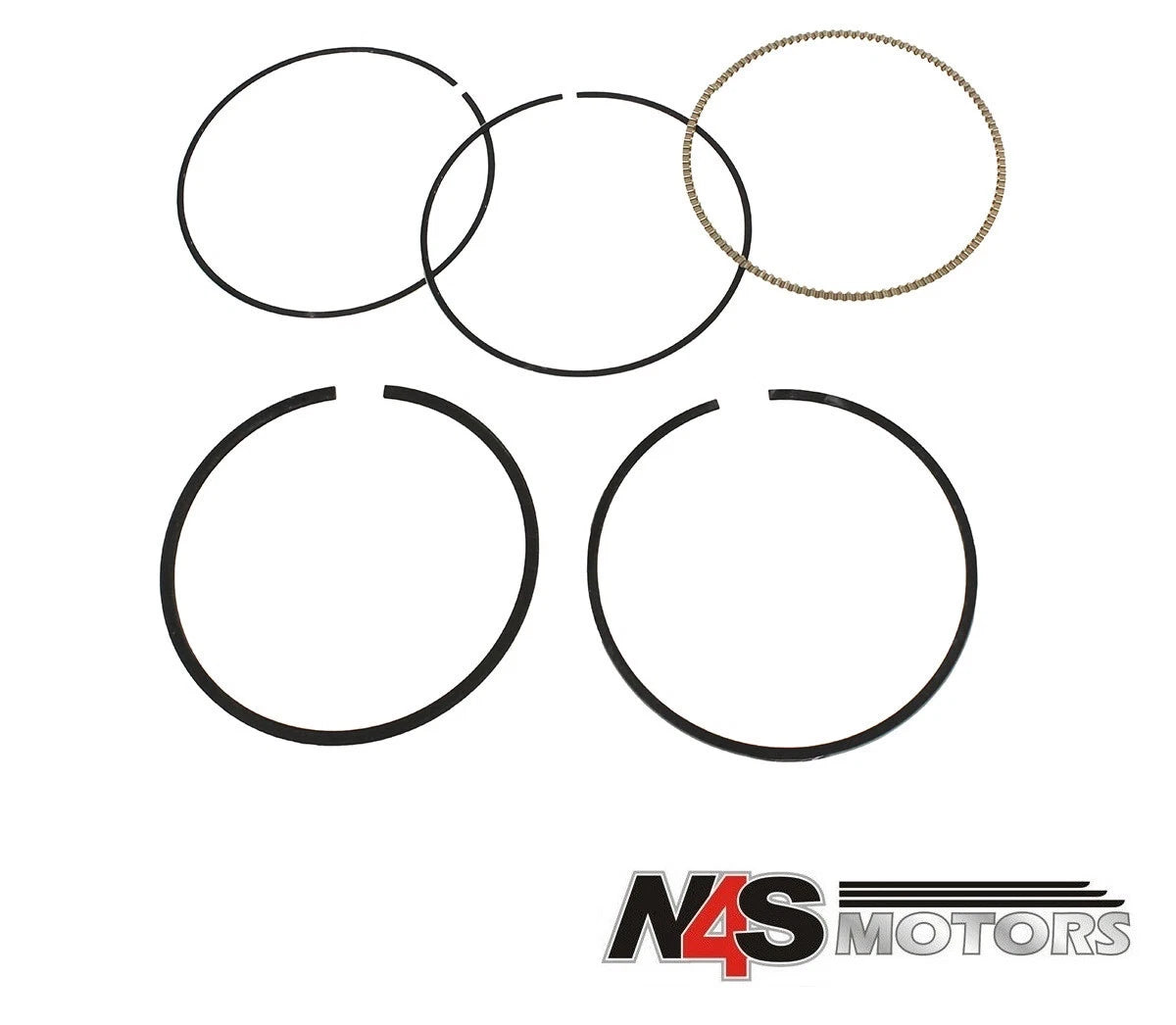 JAGUAR 5.0NA +SC AJ133 +0.50MM(1 PISTON) PISTON RING SET. PART PRSAJ133050G