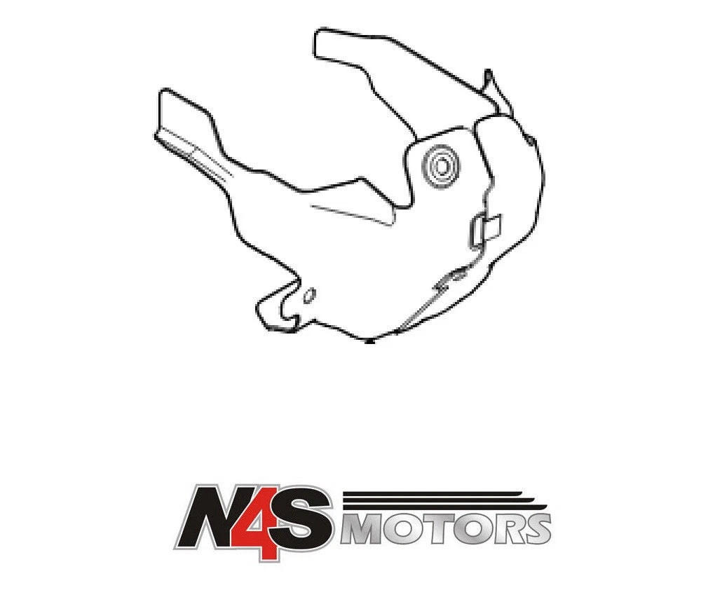 LR DISCOVERY SPORT 2015 EXHAUST MANIFOLD CENTRE HEAT SHIELD GENUINE. LR079593