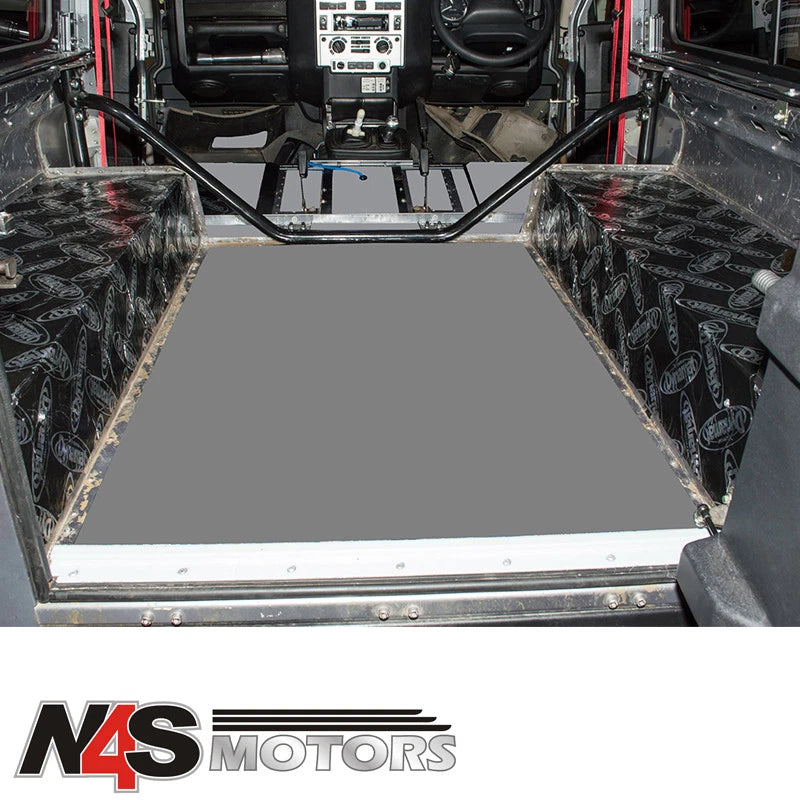 LAND ROVER DEFENDER 90 1983-06 SOUND DEADENING REAR WHEEL ARCHES DYNAMAT. DA8087