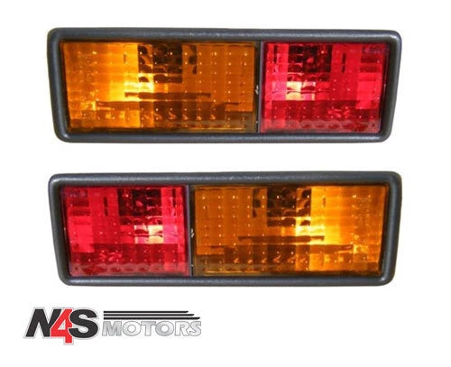 LAND ROVER DISCOVERY 1 REAR BUMPER LAMP ASSEMBLY LH & RH. PART- AMR6509,AMR6510