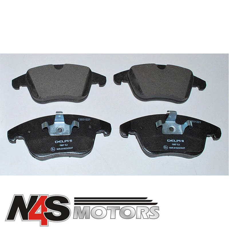 LR FREELANDER 2 2006 ONWARD FRONT BRAKE PADS DELPHI. PART LR004936AP/LR134692AP