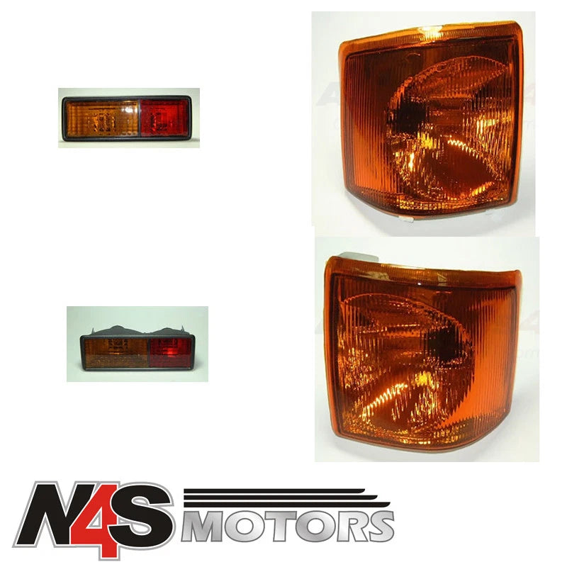 LAND ROVER DISCOVERY 1 FRONT/REAR LAMP SET AMR6509, AMR6510, XBD100760,XBD100770
