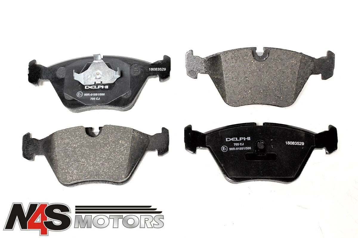 JAGUAR XJ40/X100/X300/X308 FRONT BRAKE PAD SET FROM DELPHI. PART JLM21917-D