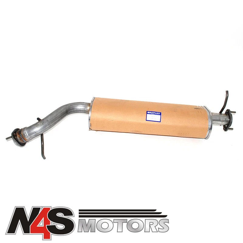 LR RR P38 2.5D 1994 TO 2002 6CYL DIESEL EXHAUST CENTRE SILENCER. PART ESR3194