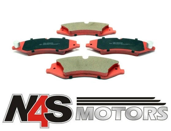 LR RANGE ROVER L322 2010 TO 2012 TERRAFIRMA PREMIUM FRONT BRAKE PAD. LR026221TF