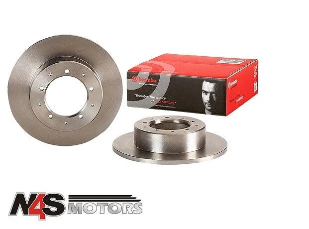 LAND ROVER DEFENDER 2007-2016 REAR BRAKE DISCS PAIR PART LR017953BR