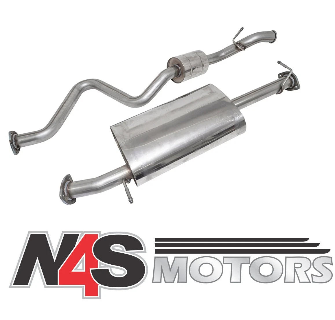 DEFENDER 110 2.4/2.2DOUBLE S SAVER SPORT EXHAUST CENTRE BOX/REAR SILENCER DA3553