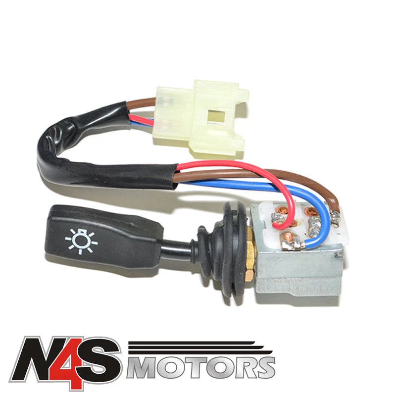 LAND ROVER DEFENDER 1998 ONWARD TD4/TD5 SWITCH MASTER LIGHTING. PART AMR6104
