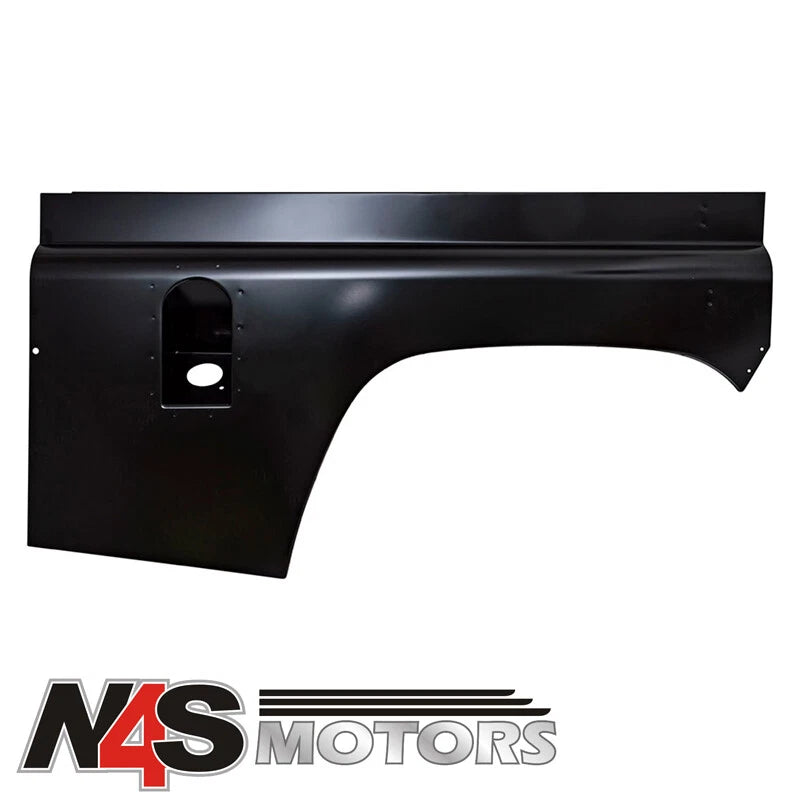 LAND ROVER DEFENDER 110 RHS LOWER REAR BODY SIDE PANEL OEM. PART ALA710680G