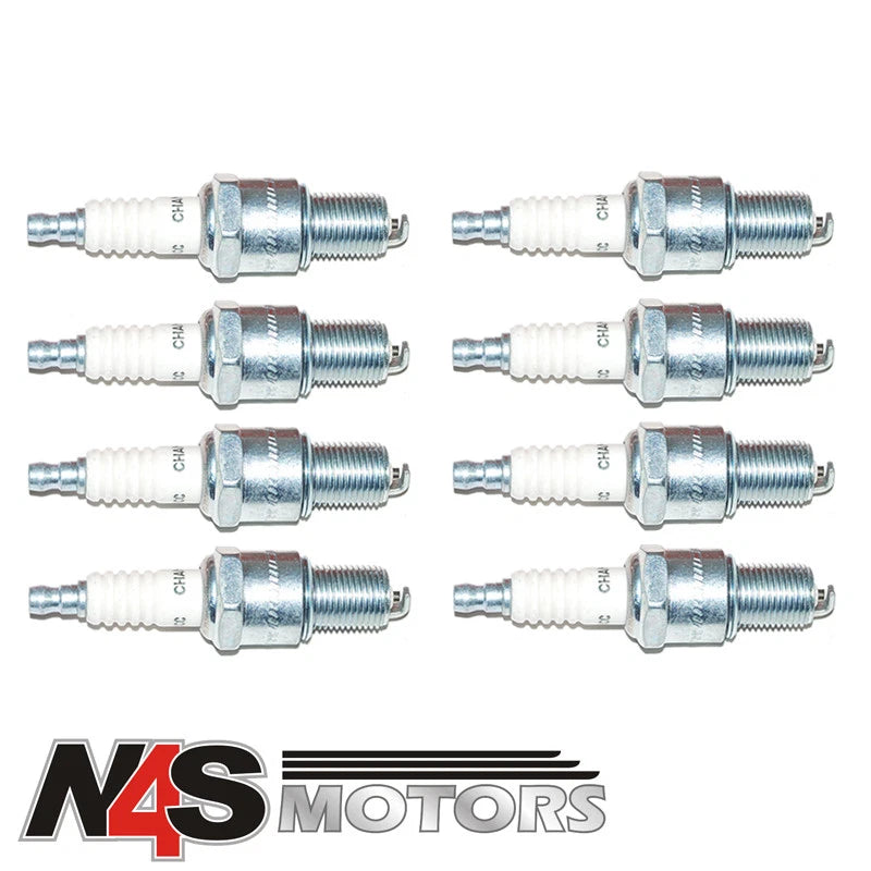 LAND ROVER RANGE ROVER P38 4.0/4.6 V8 PETROL SPARK PLUG CHAMPION 8xPART ERR3799G