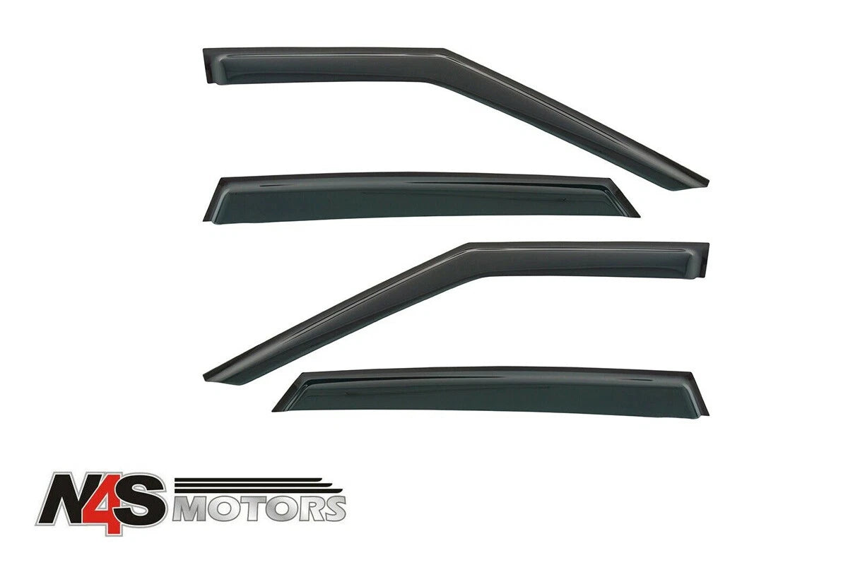 LAND ROVER RANGE ROVER VELLAR WIND DEFLECTORS SET. PART DA1513