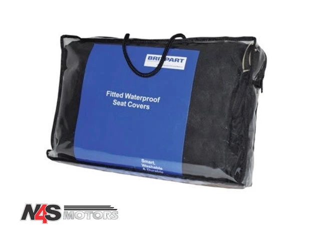 LAND ROVER DISCOVERY 2 WATERPROOF SEAT COVERS BLACK. PART- DA2800BLACK