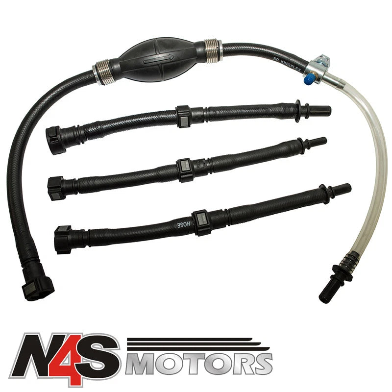 LAND ROVER FREELANDER 2 2.2 DIESEL FUEL SYSTEM BLEEDER KIT. PART DA6134