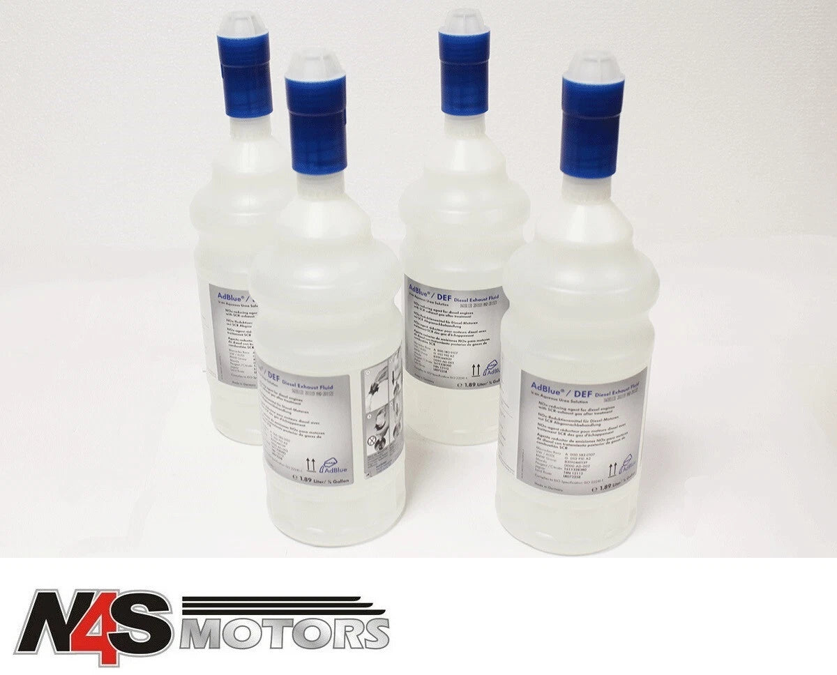 LAND ROVER DISCOVERY 3 2005 TO 200 DIESEL EXHAUST SYSTEM FLUID. 4x PART LR072258