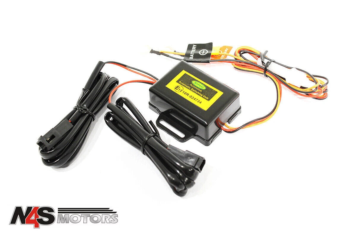 LAND ROVER DAYLIGHT RUNNING LIGHTS WIRING KIT.PART- TF2090