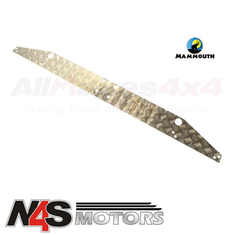 LR DEFENDER REAR CROSSMEMBER CHEQUER PLATE TF MAMM RCM2MV-DEF/U / RCMKIT01-DEF/A