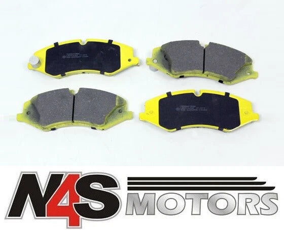LAND ROVER RANGE ROVER L322 TERRAFIRMA PERFORMANCE FRONT BRAKE PAD. LR051626P