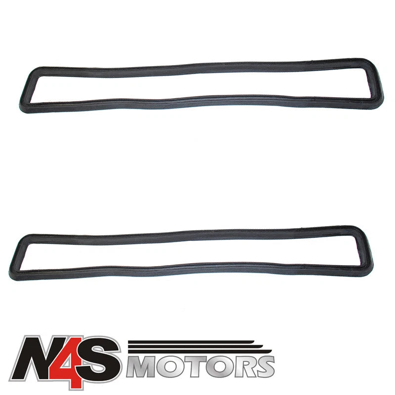 LAND ROVER SERIES BULKHEAD VENT RUBBER SEAL. 2 x PART MUC4299