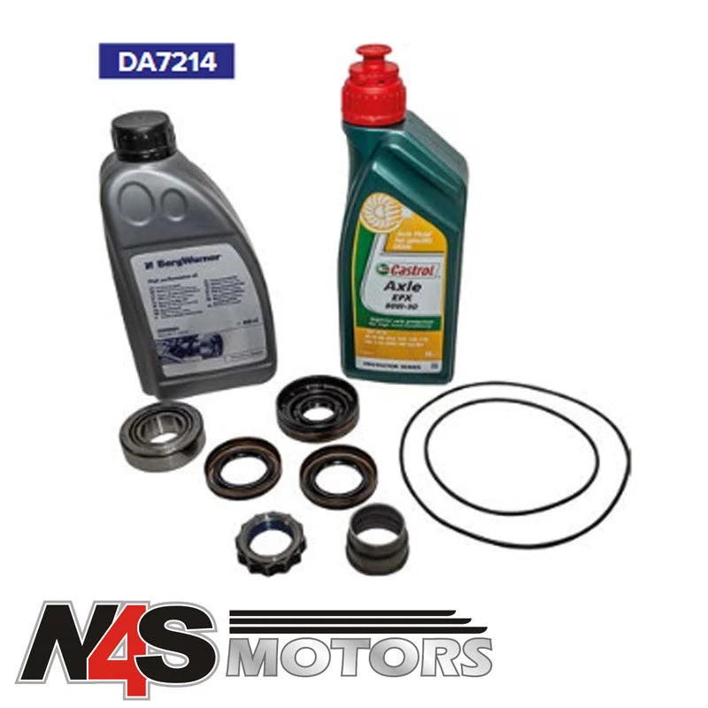 LR FREELANDER 2 FROM BH257090 OEM REAR DIFF PINION BEARING OVERHAUL KIT. DA7214