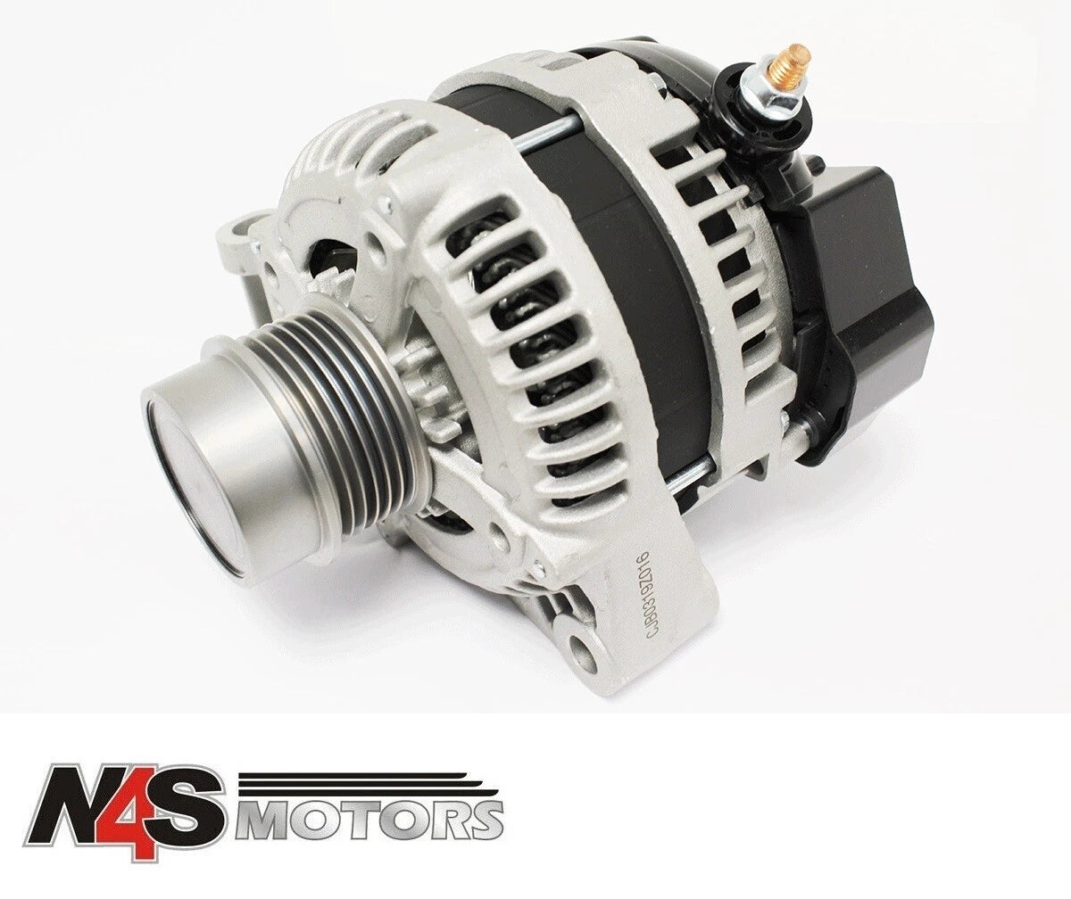 JAGUAR X400 / XJ 2003 TO 2009 V6 DIESEL ALTERNATOR ASSEMBLY FROM PRO. C2C42134-R