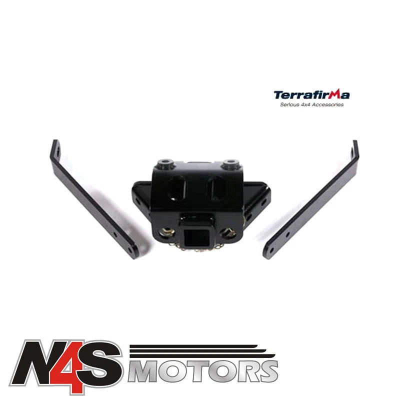 LAND ROVER DISCOVERY 2 1998 TO 2004 TERRAFIRMA REAR 2INCH RECEIVER HITCH. TF875