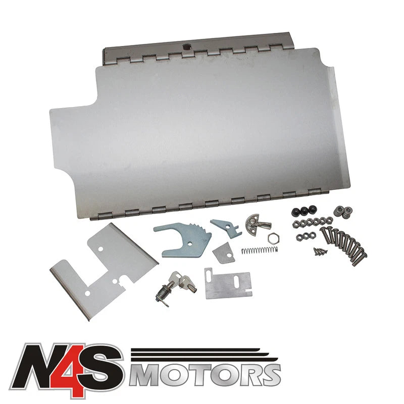 LAND ROVER DEFENDER UPTO TD5 WITHOUT AIR CON RHD X-DEFEND PEDAL LOCK. DA6601