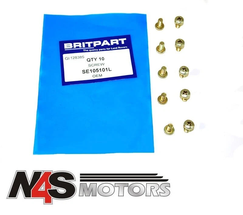 LAND ROVER PAN HEAD SCREW - METRIC - 05 X 10MM PART SE105101L