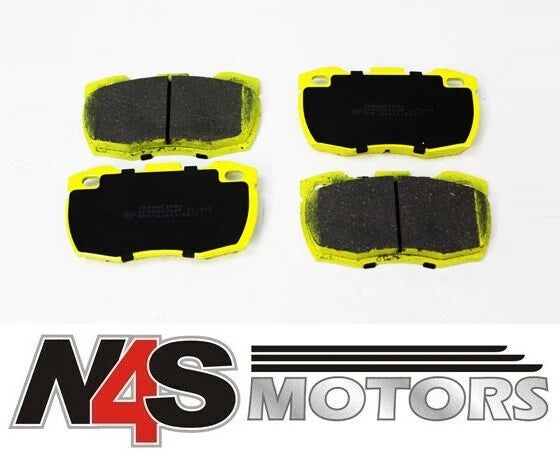 LAND ROVER DEFENDER TERRAFIRMA FRONT PERFORMANCE BRAKE PAD. PART SFP000260P