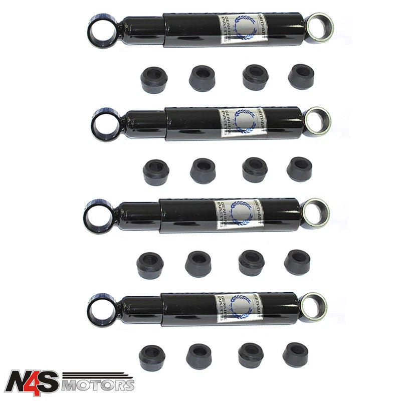 LR RR SERIES 1/2/2A/3 88 INCH FRONT REAR SHOCK ABSORBER 2 x RTC4230, 2 x RTC4232