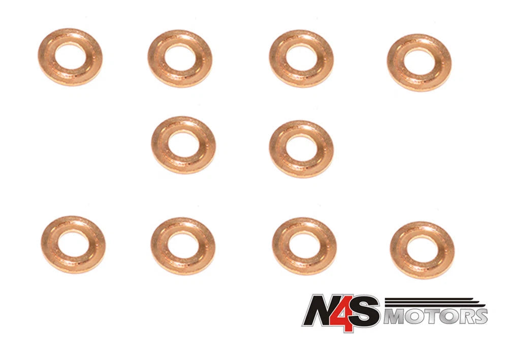 LAND ROVER DISCOVERY 1 FUEL INJECTOR WASHER 300TDI DIESEL.x10 PART- ERR4621