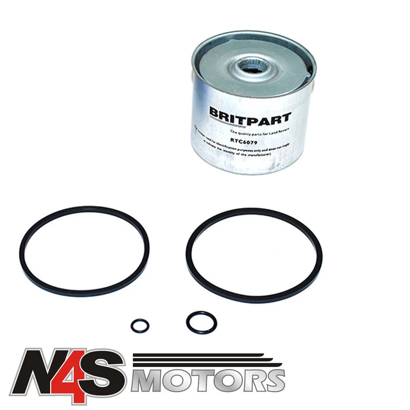 LAND ROVER DEFENDER V8 DIESEL (NOT TDI ENGINE) FUEL FILTER. PART RTC6079