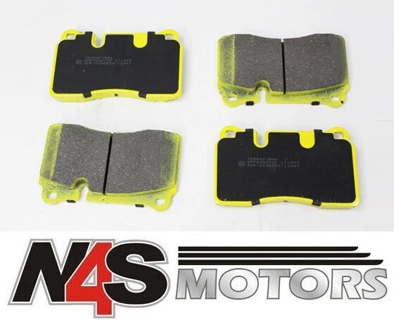 LR RR L322 2002 TO 2009 TERRAFIRMA FRONT PERFORMANCE BRAKE PAD. PART SFP500070P