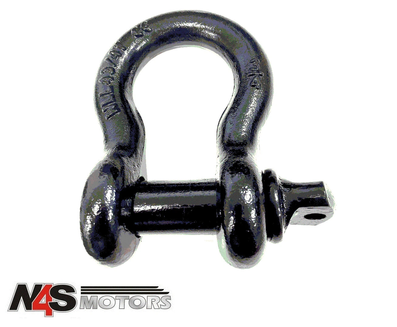 LAND ROVER TERRAFIRMA ACCESSORIESOY BOW SHACKLE 4.75T 22MM PIN 28.5MBL. PART TF3304