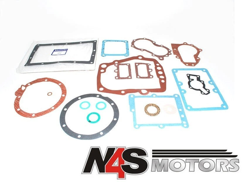 LR DEFENDER- TO 1985, SERIES 3, 4 SPEED MANUAL TRANSMISSION GASKET KIT 606754