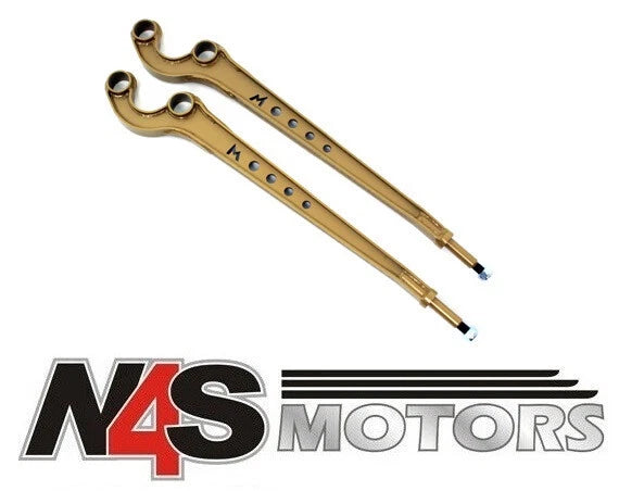 LR DEFENDER TERRAFIRMA 3DEG 44MM CASTER CORRECTED FRONT RADIUS ARM. PART TF508