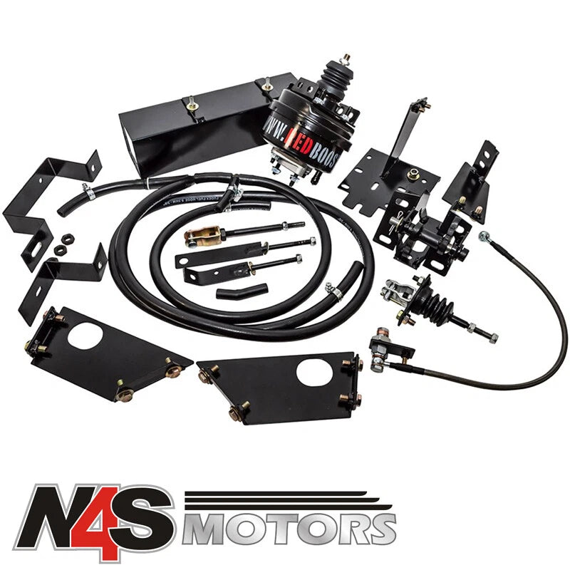 LAND ROVER DEFENDER 2007 ONWARD LHD RED BOOSTER SERVO CLUTCH KIT. PART DA1687