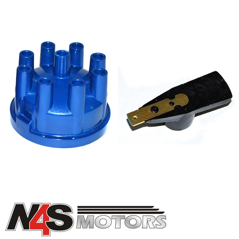 LAND ROVER DEFENDER V8 DISTRIBUTOR CAP AND ROTOR ARM KIT. PART STC8368, STC1857
