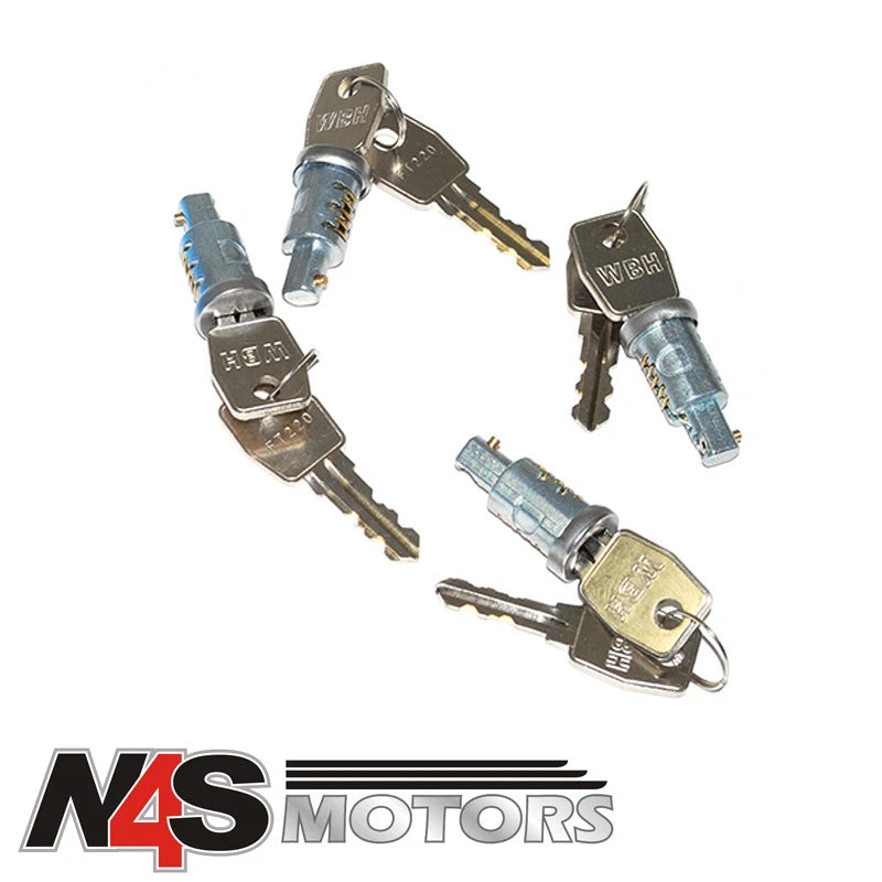 LAND ROVER DEFENDER DOOR LOCK BARREL KEY SET. PART MTC6505