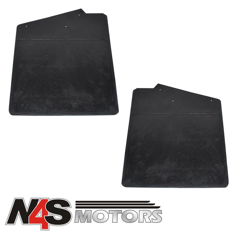 LAND ROVER DEFENDER 90 UPTO 1998 REAR MUDFLAP PAIR RH & LH PART MXC6412, MXC6413