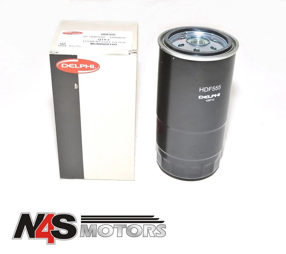 LR FREELANDER 1 96-06 2.0 INLINE FUEL FILTER ELEMENT DELPHI. PART - MUN000010