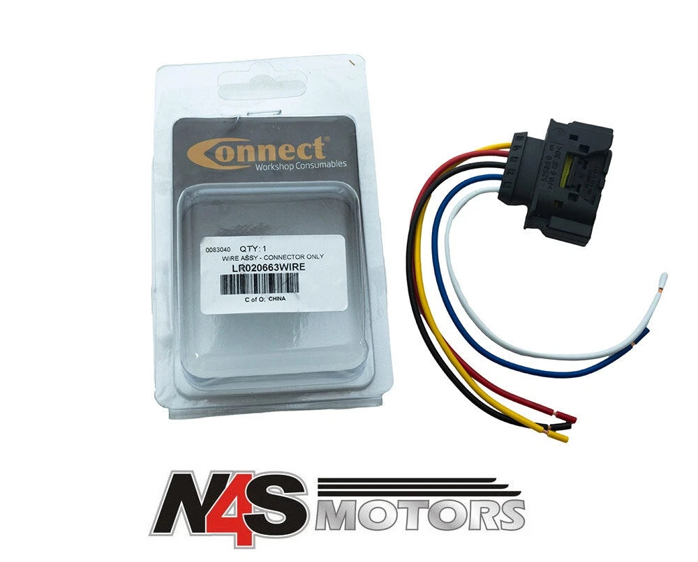 LR DEFENDER 2007-2016 2.4 5-PIN TURBOCHARGER ACTUATOR CONNECTOR KIT LR020663WIRE