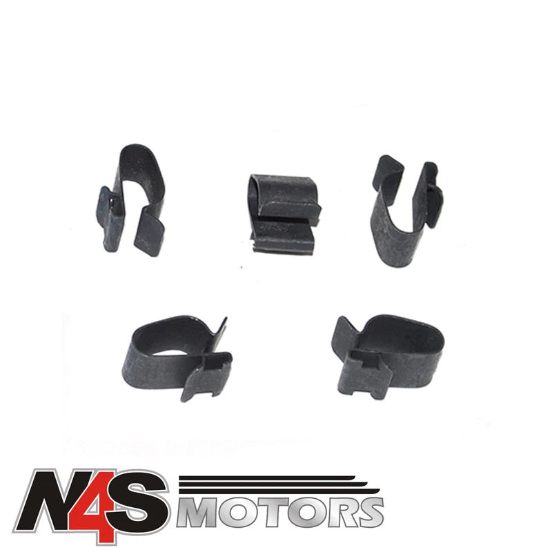 LAND ROVER DEFENDER TRIM CLIP EDGE OEM. 5 x PART- BTR6682