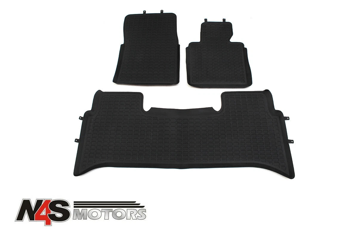 LR RANGE ROVER 2010 TO 2012 LHD UPTO 6A999999 RUBBER MAT TERRAFIRMA. PART GA4807