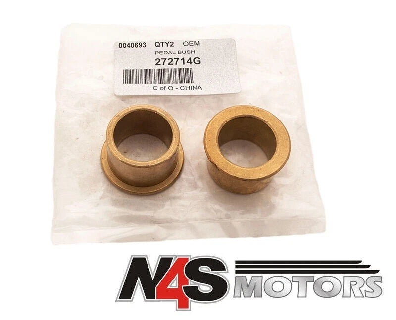 LAND ROVER SERIES-DEFENDER 1987-2016 CLUTCH PEDAL BRONZE BUSH. 2 x PART 272714