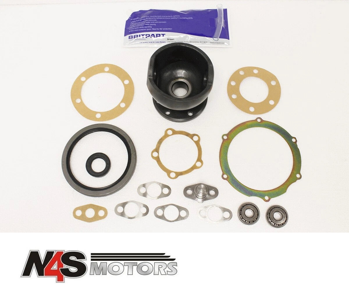LAND ROVER RANGE ROVER CLASSIC OE SWIVEL KIT WITH HOUSING. SHK3163G / GA3163G