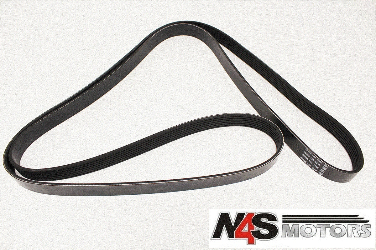 JAGUAR X100/X308 3.2L & 4.0NA ENGINE ANCILLARY DRIVE BELT. PART NCA2211AC-G