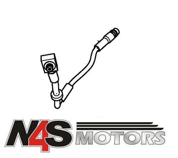 JAGUAR X-TYPE 2001 TO 2010 REAR BRAKE HOSE. PART C2S46537