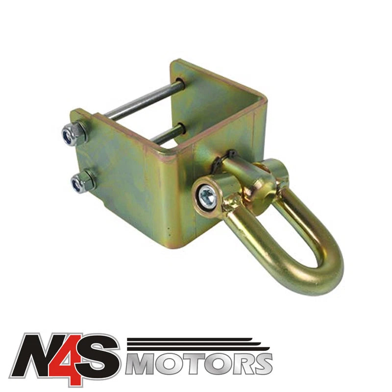 LAND ROVER DEFENDER TERRAFIRMA BUMPER RECOVERY POINT. PART TFBRP