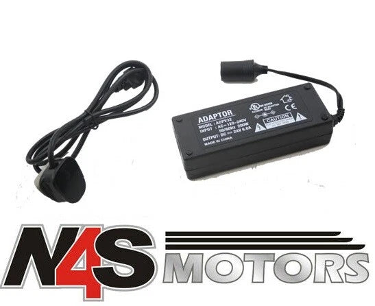 LAND ROVER TERRAFIRMA 12/240 VOLT ADAPTOR. PART TFFR02